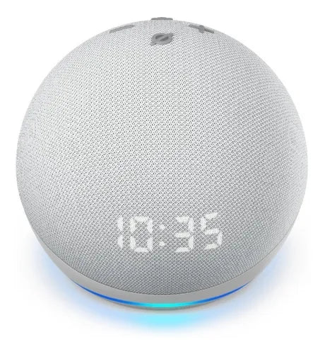 Alexa Echo Dot 4ª Geração Com Alexa Relógio Amazon
