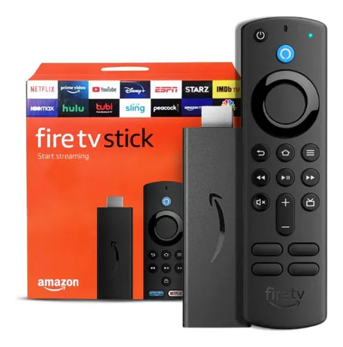 Amazon Fire Stick -TV Full HD 3ª Geração Alexa Comando de Voz Original