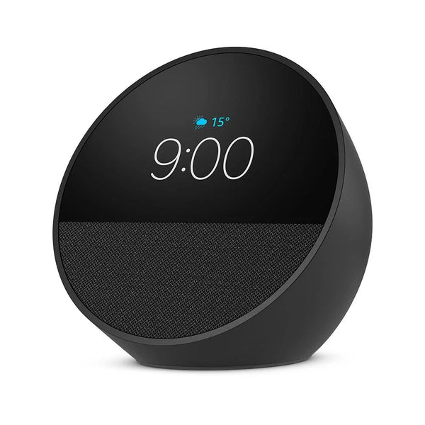 Alexa Echo Spot 2024 Com Alexa Despertador Inteligente Amazon